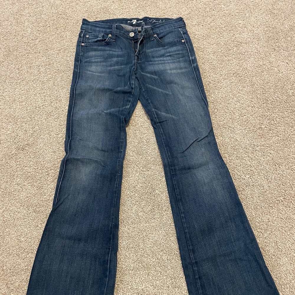 Women’s Seven for all Mankind A pocket flare jeans
